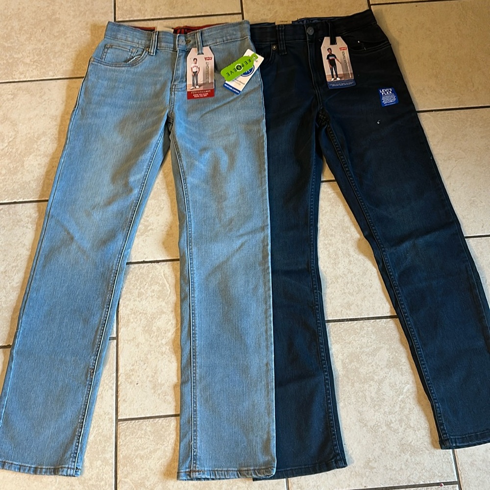 LEVI Boys Size 14 NWT